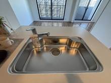 【埼玉県/さいたま市浦和区常盤】浦和常盤パークホームズ キッチン：シンク