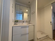 【埼玉県/さいたま市浦和区常盤】浦和常盤パークホームズ 洗面室