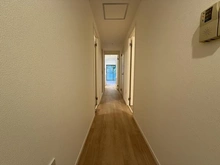 【埼玉県/さいたま市浦和区常盤】浦和常盤パークホームズ 廊下