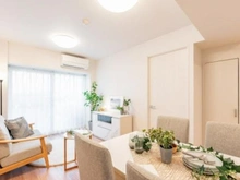 【埼玉県/川口市川口】グリーンビュー第三川口 リビング・ダイニング：※家具調度品等は販売価格に含まれておりません