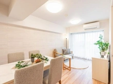 【埼玉県/川口市川口】グリーンビュー第三川口 リビング・ダイニング