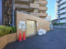 【埼玉県/川口市金山町】ライオンズマンション川口第11 敷地内：ゴミ置き場