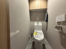 【埼玉県/蕨市中央】ルネ蕨 二号館 トイレ