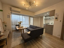 【埼玉県/蕨市中央】ルネ蕨 二号館 リビング・ダイニング