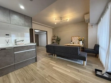 【埼玉県/蕨市中央】ルネ蕨 二号館 リビング・ダイニング