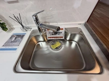 【埼玉県/蕨市中央】ルネ蕨 二号館 キッチン：シンク