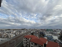 【埼玉県/蕨市中央】ルネ蕨 二号館 眺望