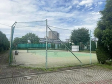 【埼玉県/蕨市中央】ルネ蕨 二号館 共用施設：テニスコート