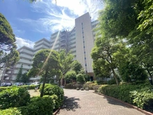 【埼玉県/蕨市中央】コスモ蕨 アプローチ