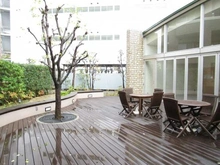 【埼玉県/川口市末広】パークスクエア川口 敷地内