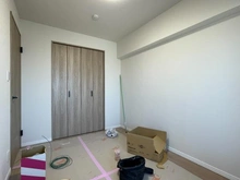 【埼玉県/越谷市大字大房】シャルム北越谷 B棟 洋室：※室内リフォーム中です。