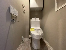 【埼玉県/越谷市大字大房】シャルム北越谷 B棟 トイレ：※室内リフォーム中です。