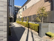 【埼玉県/川口市元郷】プレサンスロジェ川口元郷 アプローチ