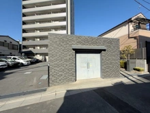 【埼玉県/川口市元郷】プレサンスロジェ川口元郷 ゴミ置き場