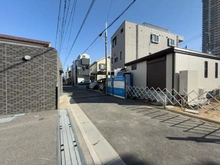 【埼玉県/川口市元郷】プレサンスロジェ川口元郷 前面道路