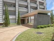 【埼玉県/川口市金山町】サウスゲートタワー川口 アプローチ