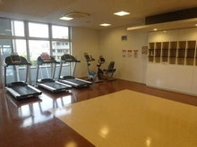 【埼玉県/川口市金山町】サウスゲートタワー川口 共用施設：フィットネスルーム