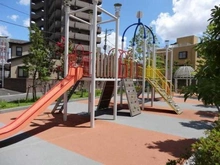 【埼玉県/川口市金山町】サウスゲートタワー川口 敷地内施設：公園