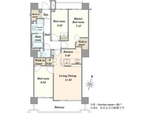 【埼玉県/川口市川口】リビオタワー川口ミドリノ 間取り図