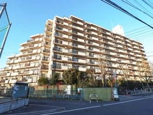 【埼玉県/草加市花栗】ルネ草加松原 外観