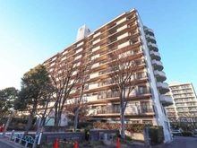 【埼玉県/草加市花栗】ルネ草加松原 外観