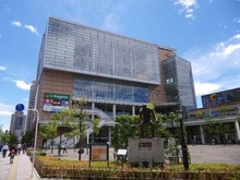 【埼玉県/川口市飯塚】ソルクレスト川口ザタワー  きゅぽ・ら（現地より約450m）