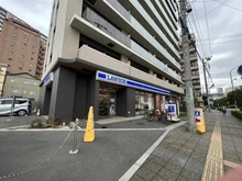【埼玉県/川口市飯塚】ソルクレスト川口ザタワー ローソン川口リリア南店（現地より約350m）