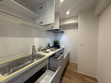 【埼玉県/川口市川口】リプレ川口一番街 1号棟 キッチン：収納
