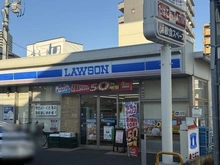 【埼玉県/川口市飯塚】シャインノーブル川口リバーパーク ローソン川口金山町店（現地より約875m）