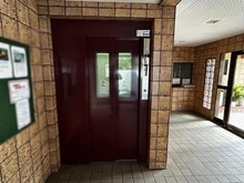 【埼玉県/川口市並木】エクセルコート第二並木 共用部：エレベーターホール