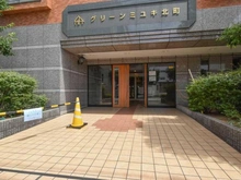 【埼玉県/蕨市北町】グリーンミユキ蕨北町 エントランス