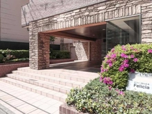 【埼玉県/川口市青木】ゼファー川口青木フェリシア エントランス