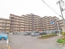 【埼玉県/越谷市大字大房】北越谷スカイハイツ 1号棟 外観