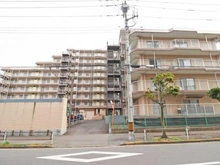 【埼玉県/越谷市大字大房】北越谷スカイハイツ 1号棟 外観