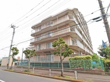 【埼玉県/越谷市大字大房】北越谷スカイハイツ 1号棟 外観