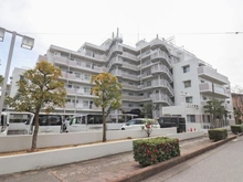 【埼玉県/蕨市南町】コスモ蕨南 外観