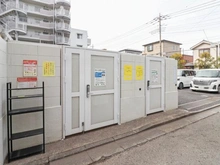 【埼玉県/蕨市南町】コスモ蕨南 ゴミ置き場