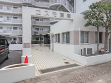 【埼玉県/蕨市南町】コスモ蕨南 アプローチ