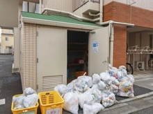 【埼玉県/蕨市塚越】レリア蕨塚越 ゴミ置き場