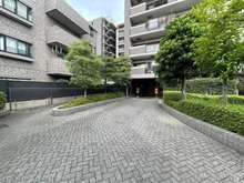 【埼玉県/川口市南町】アメニクス川口 アプローチ