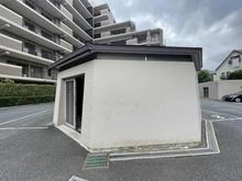 【埼玉県/川口市南町】アメニクス川口 ゴミ置き場