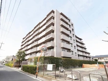 【埼玉県/草加市氷川町】草加パーク・ホームズ 外観