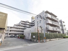 【埼玉県/草加市氷川町】草加パーク・ホームズ 外観