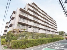 【埼玉県/草加市氷川町】草加パーク・ホームズ 外観