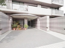 【埼玉県/草加市氷川町】草加パーク・ホームズ エントランス