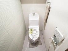 【埼玉県/川口市並木元町】ファインスクェア川口 トイレ