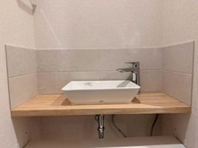 【埼玉県/川口市幸町】川口幸町パークハウス トイレ：手洗い器