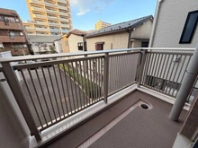 【埼玉県/川口市幸町】川口幸町パークハウス バルコニー：北側バルコニー