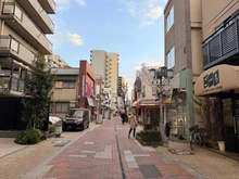 【埼玉県/川口市幸町】川口幸町パークハウス 樹モール商店街（現地より約80m）