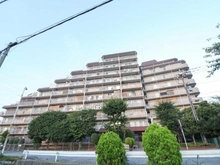 【埼玉県/川口市大字辻】鳩ケ谷スカイハイツ 外観